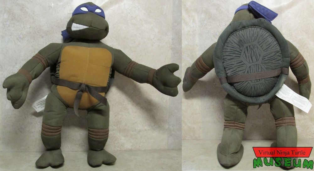 Ninjatronic Donatello front and back