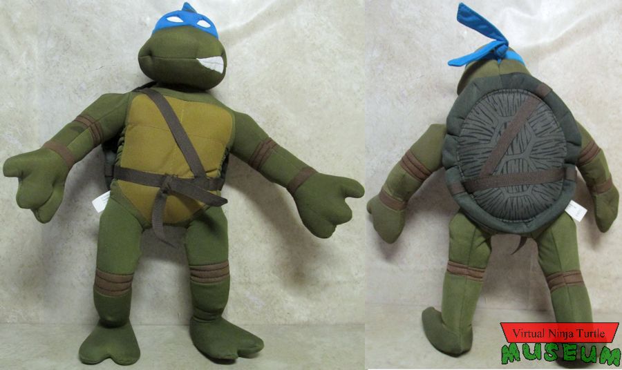 Ninjatronic Leonardo front and back