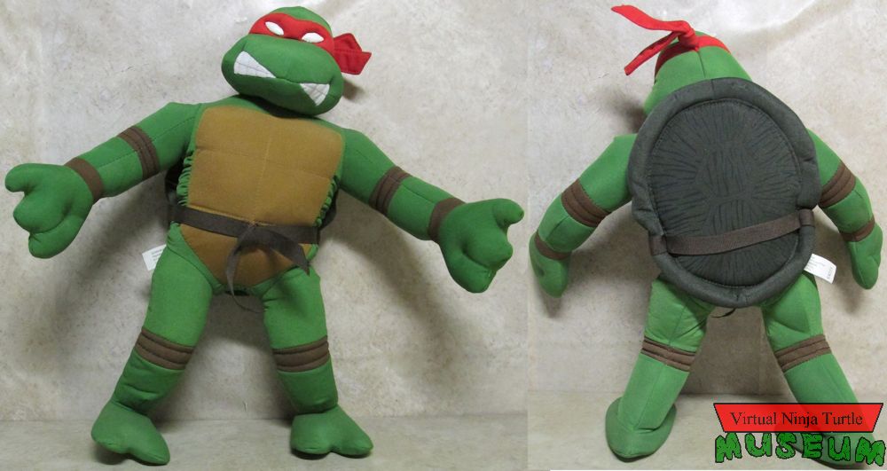 Ninjatronic Raphael front and back