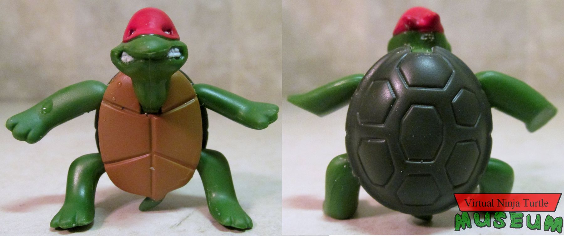 mutated form Raphael front and back