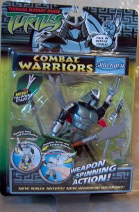 Combat Warrior Shredder MOC