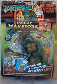 Combat Warrior Michelangelo MOC
