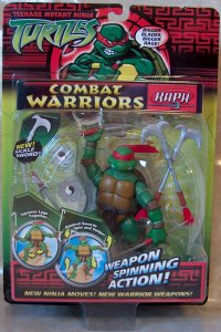 Combat Warrior Raphael MOC
