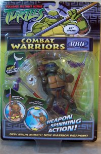 Combat Warrior Donatello MOC