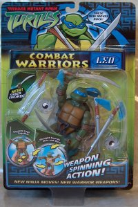 Combat Warrior Leonardo MOC