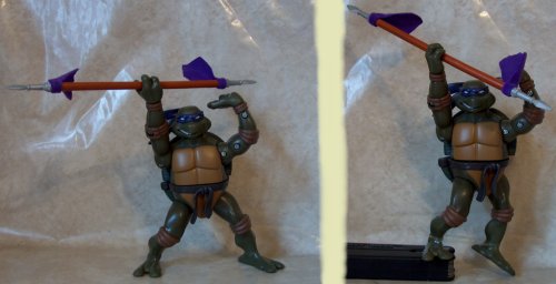 Donatello action feature