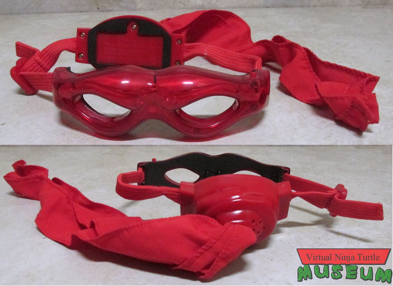 Banadana FX Raph Mask front and back