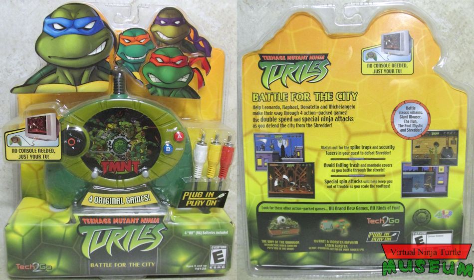 packaging front and back