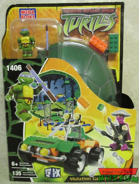 Mega Bloks Teenage Mutant Ninja Turtles Mutation Garage Set