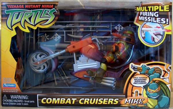 Combat Cruiser Mike MIB