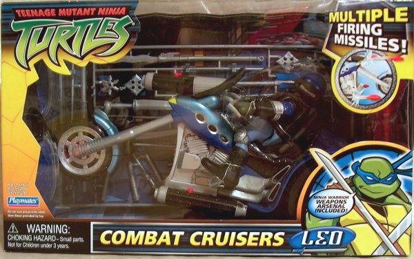 Combat Cruiser Leo MIB
