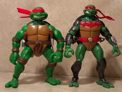 Fast Forward with Fighting Gear Turtle