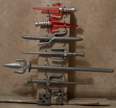 Raphael's weapons