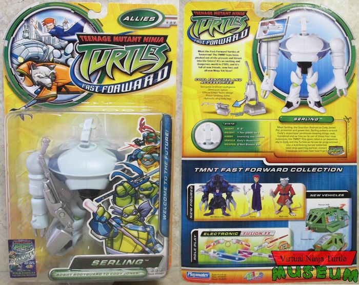 original release card front and back