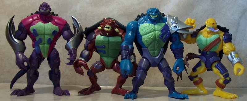 tmnt fast forward action figures