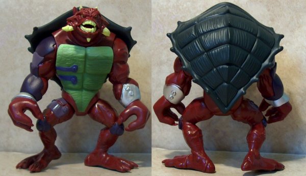 Fast Forward Dark Raph front and back
