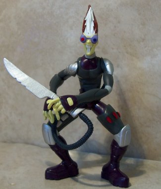 Jammerhead with knife