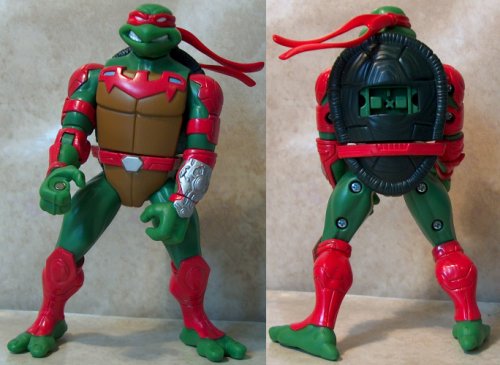 Fast Forward Triple Strike Raph front and back