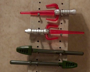 Raphael weapons