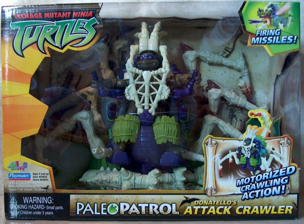 Donatello's Attack Crawler MIB
