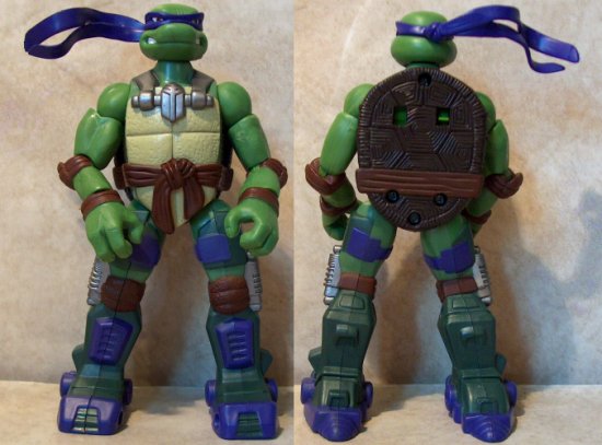 Auto Attack Donatello front and back