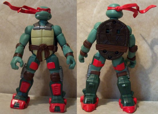 Auto Attack Raphael front and back