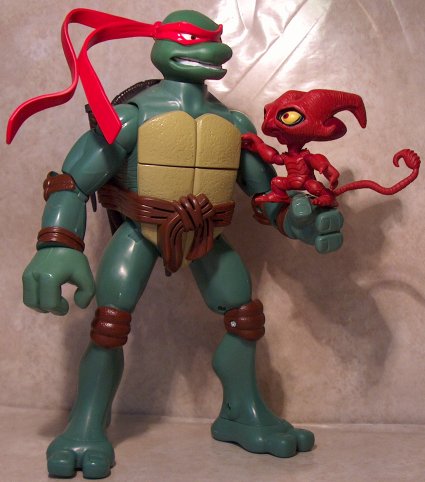 Jersey Devil with Big Mouth Raph