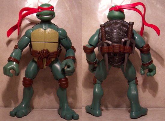 Big Mouth Talkin' Raph front and back