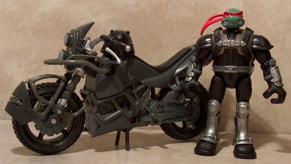 Nightwatcher Stunt Rider vehicle and figure