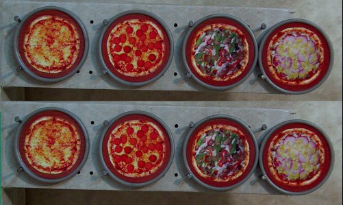 pizza discs