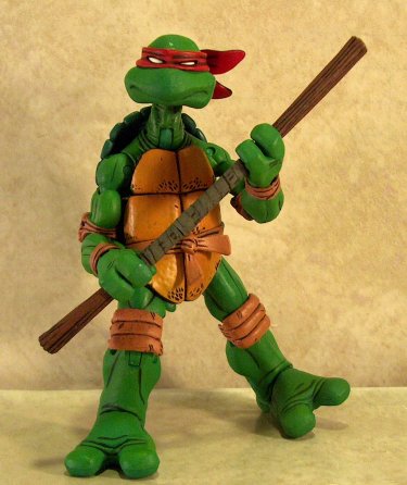 Donatello with bo