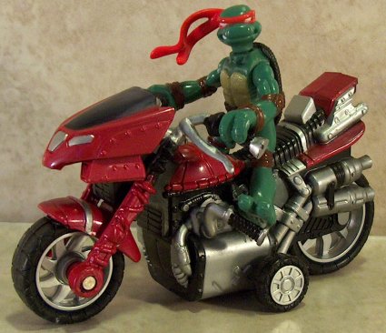Mini Moto-Cycle with Raphael