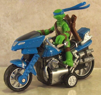 Mini Moto-Cycle with Leonardo
