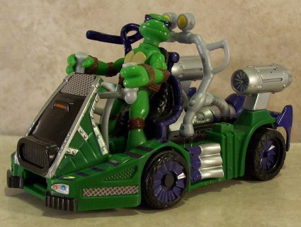 Mini Moto-Slider with Donatello