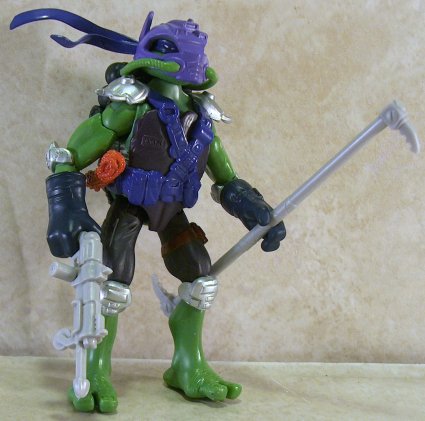 Sub Sewer Donatello armed