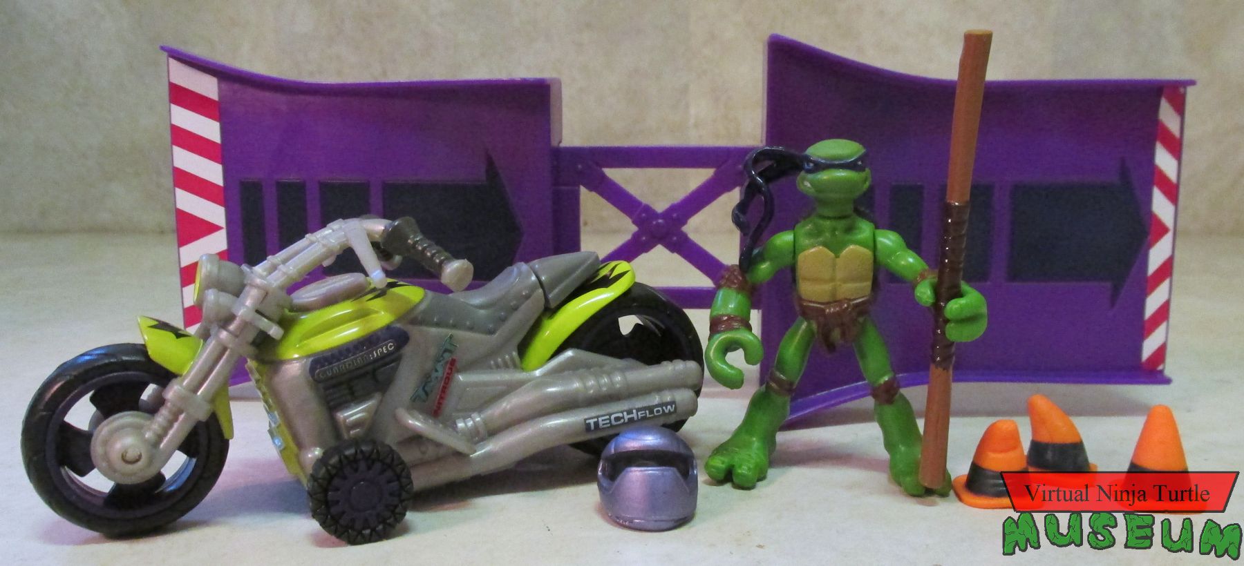 Cowbunga Bike Donatello set