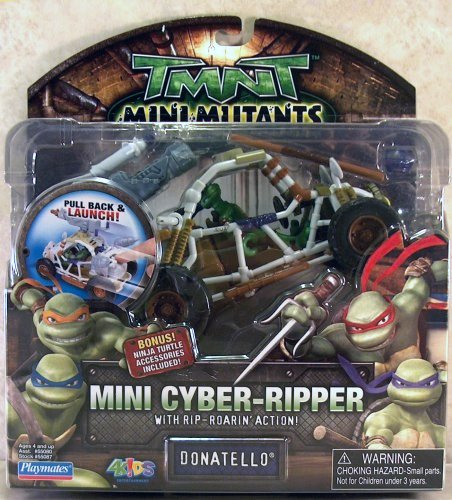 Cyber-Ripper Donatello