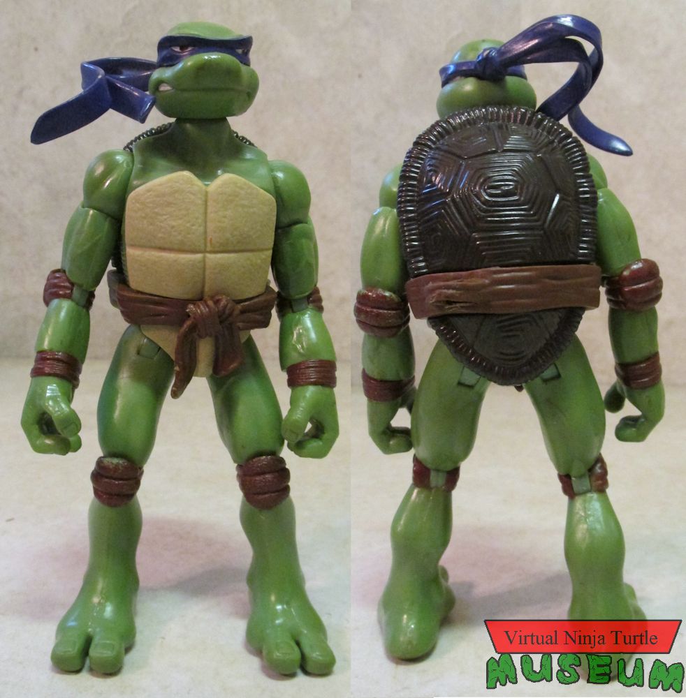 Sewer Slider Donatello Front and back
