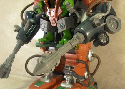 Shell Shifter Michelangelo weapons