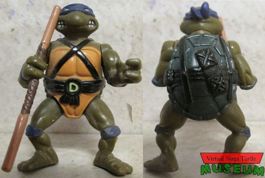 Don promo figure front and back