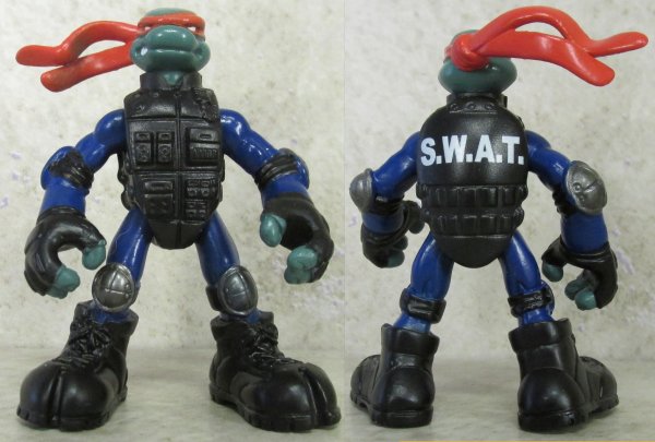 S.W.A.T. Raph front and back