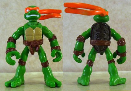 Mini Mutant Michelangelo