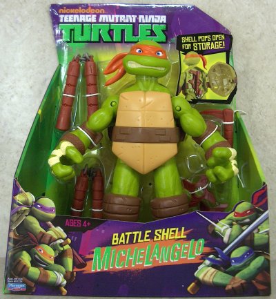 Battle Shell Mikey boxed