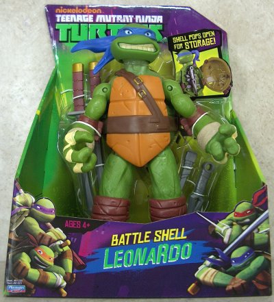 Battle Shell Leo boxed
