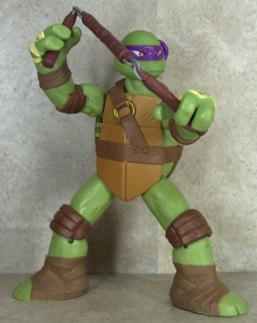 Donatello Armed