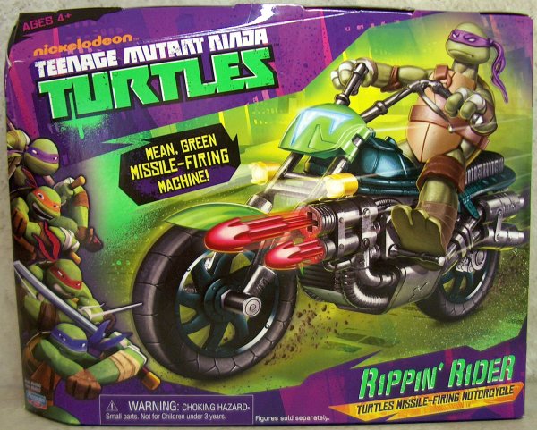 Rippin Rider box front