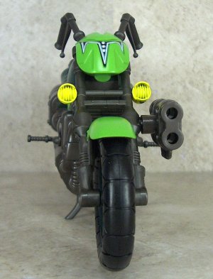Rippin' Rider front view