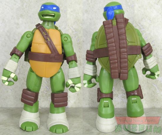 teenage mutant ninja turtles battle shell leonardo