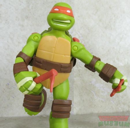Battle Shell Michelangelo with sickle