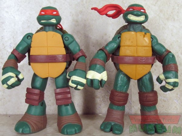 series one and Battle Shell Raph